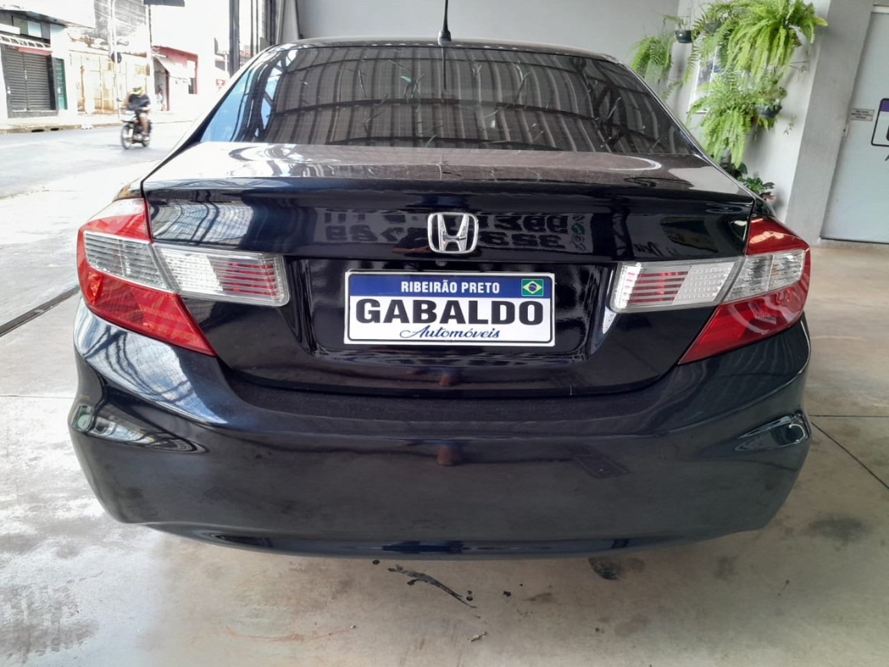 HONDA Civic 1.8 16V 4P FLEX EXS AUTOMÁTICO