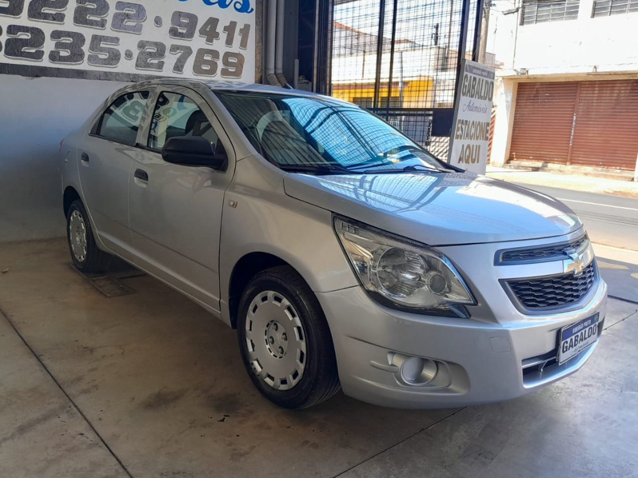 CHEVROLET Cobalt 1.4 4P FLEX LS