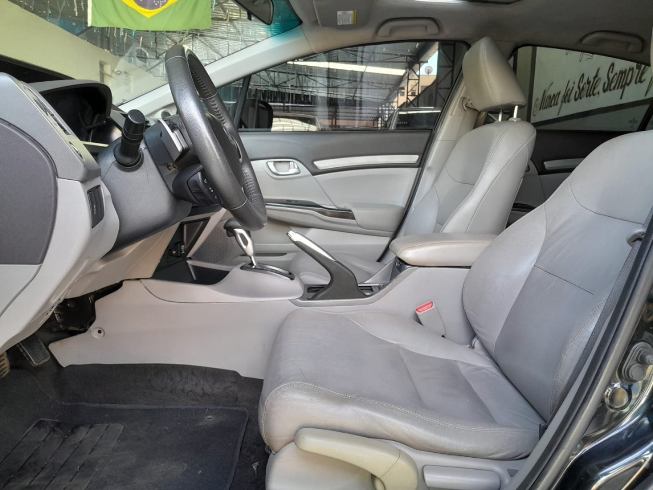HONDA Civic 1.8 16V 4P FLEX EXS AUTOMÁTICO
