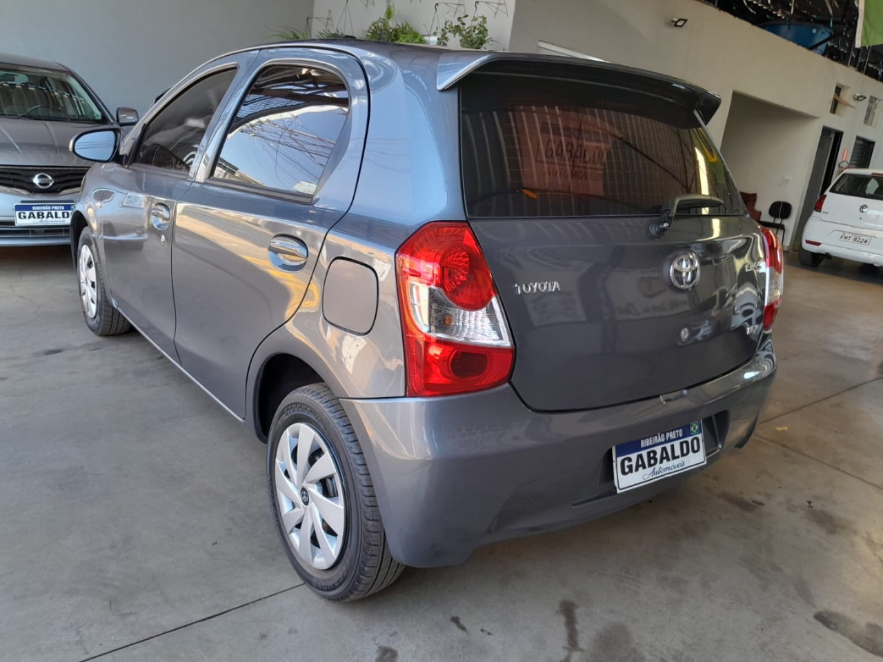 Etios Hatch 1.3 16V 4P FLEX