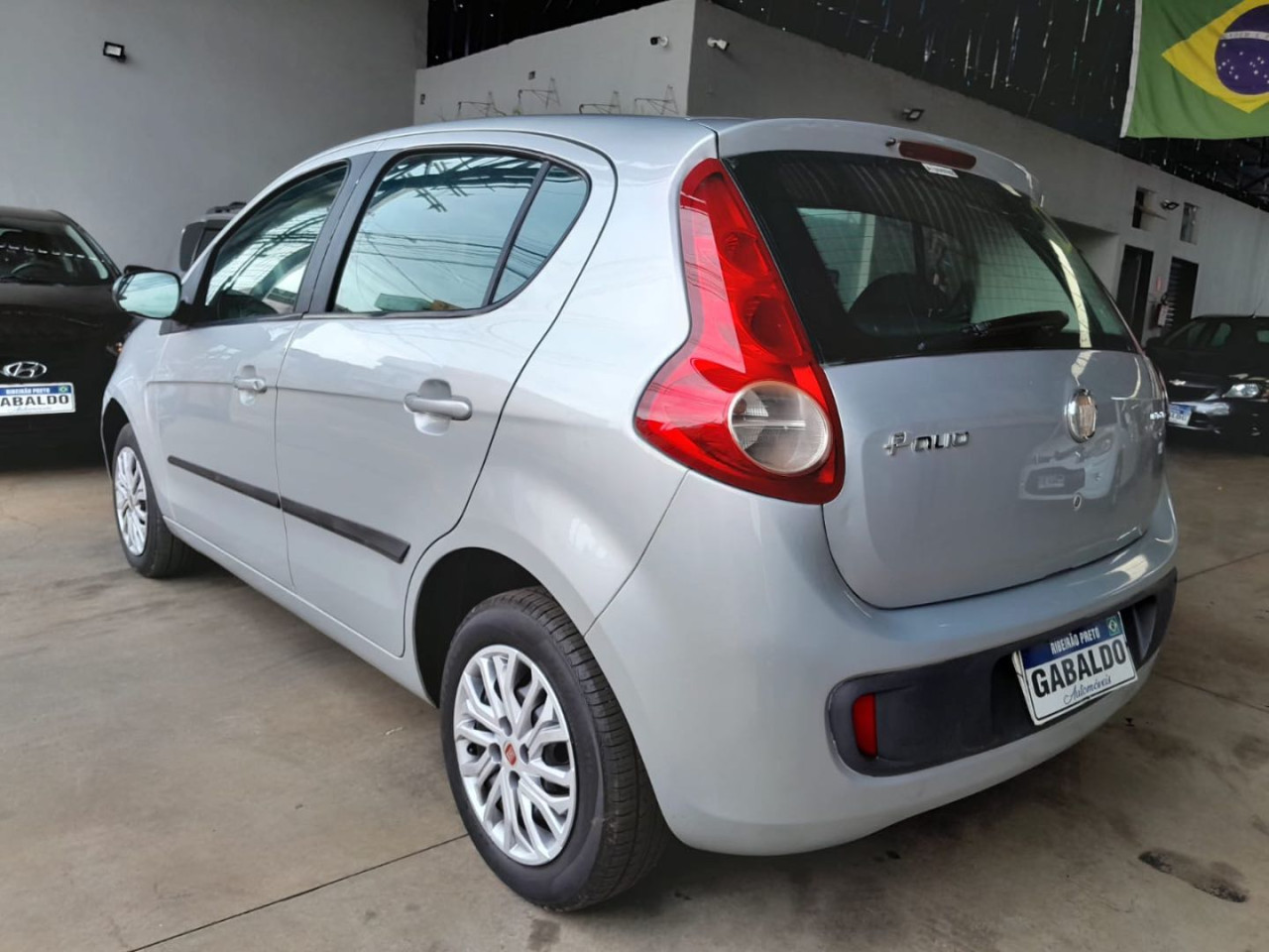 FIAT Palio 1.0 FLEX ATTRACTIVE