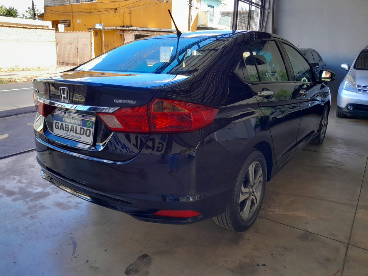 HONDA City Sedan 1.5 16V 4P EXL FLEX AUTOMÁTICO