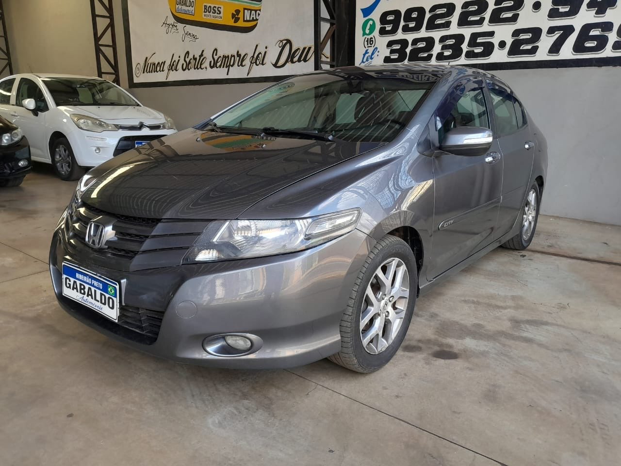 HONDA City Sedan 1.5 16V 4P EXL FLEX AUTOMÁTICO