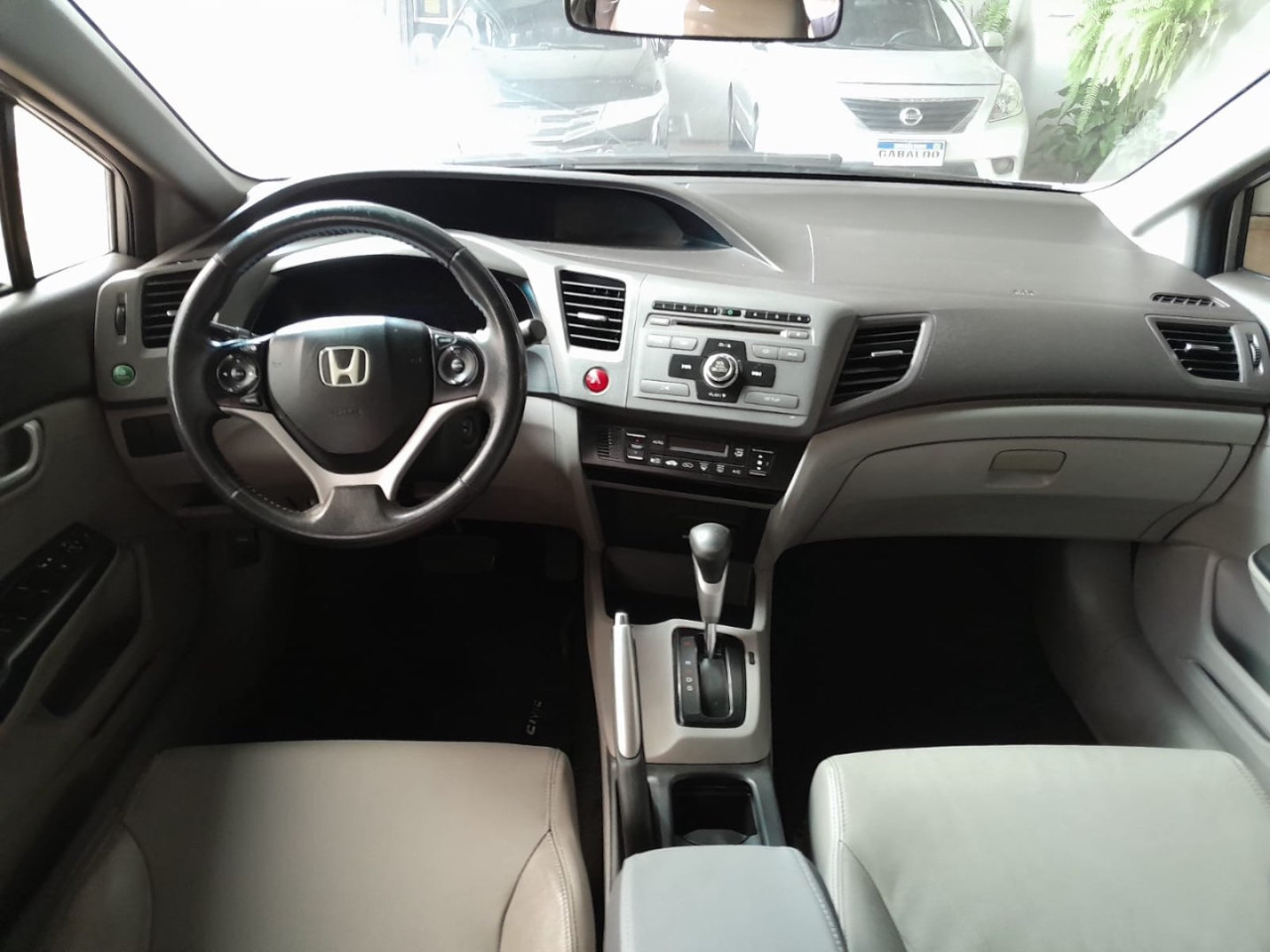 Civic 1.8 16V 4P FLEX LXS AUTOMÁTICO