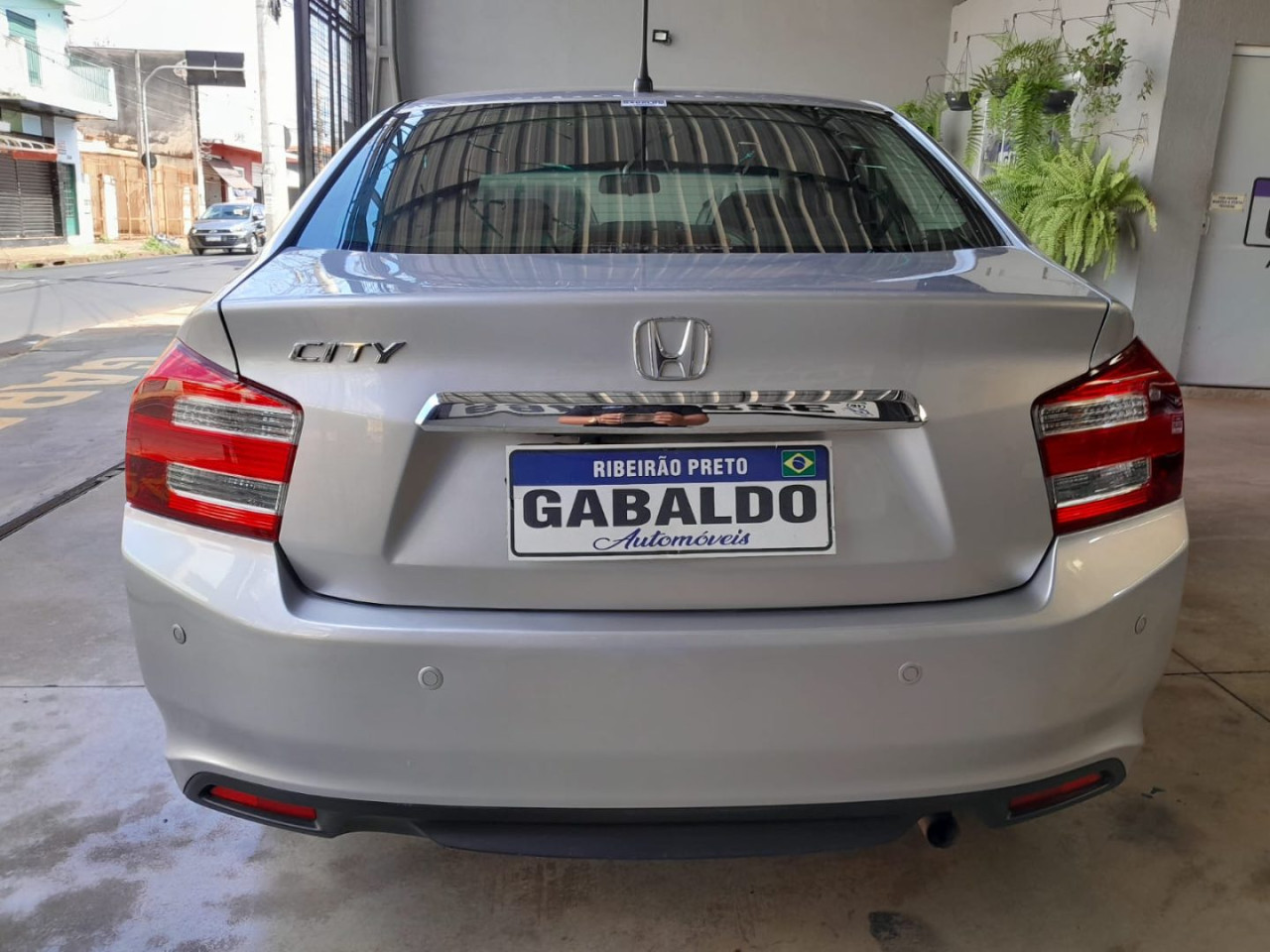City Sedan 1.5 16V 4P LX FLEX AUTOMÁTICO