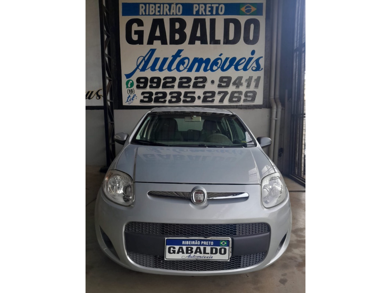 Palio 1.0 FLEX ATTRACTIVE