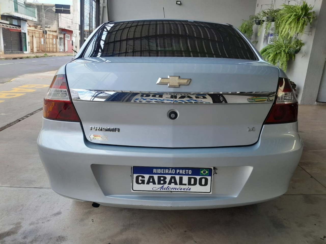 CHEVROLET Prisma 1.4 4P LT FLEX