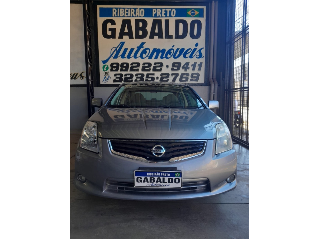 Sentra 2.0 16V 4P S FLEX AUTOMÁTICO CVT