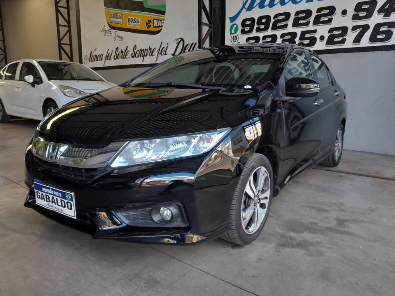 HONDA City Sedan 1.5 16V 4P EXL FLEX AUTOMÁTICO