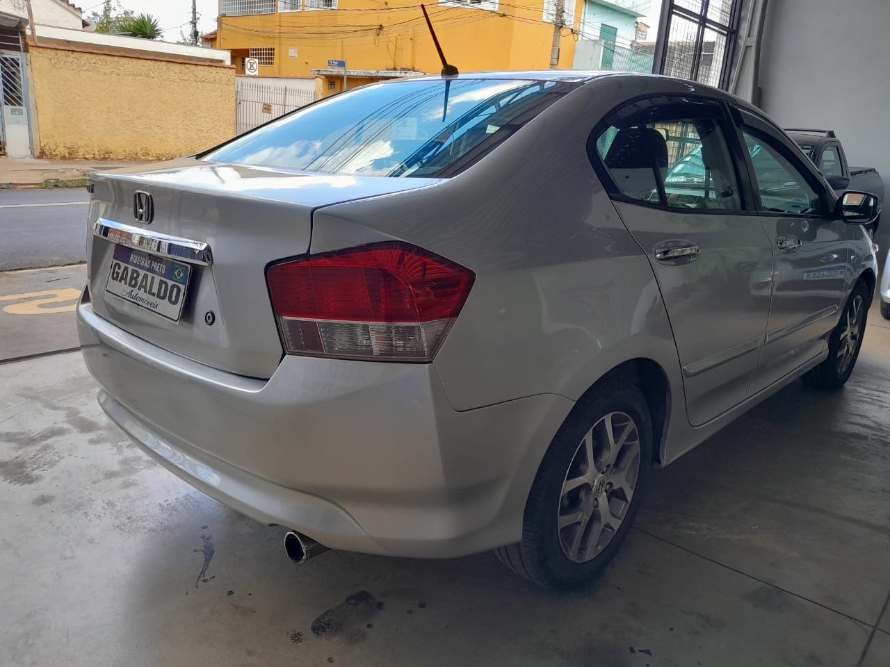 HONDA City Sedan 1.5 16V 4P EX FLEX AUTOMÁTICO