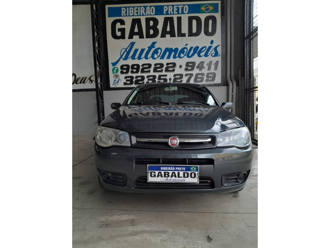 Palio 1.0 4P FLEX FIRE