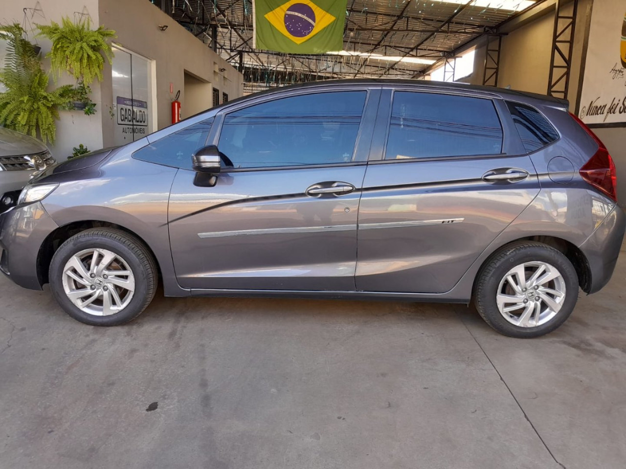 HONDA Fit 1.5 16V 4P LX FLEX AUTOMÁTICO