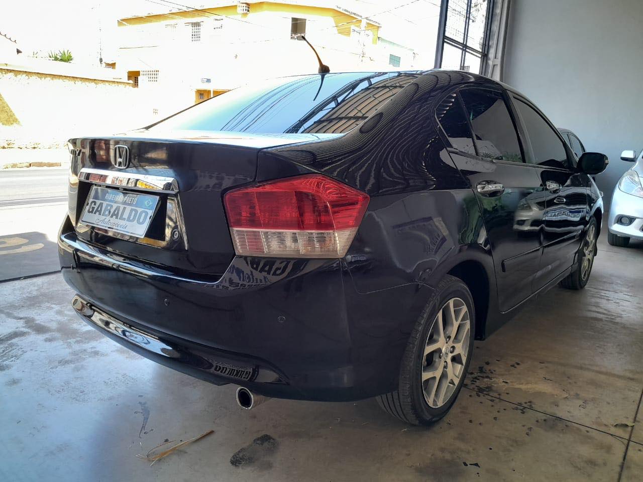 City Sedan 1.5 16V 4P EX FLEX AUTOMÁTICO