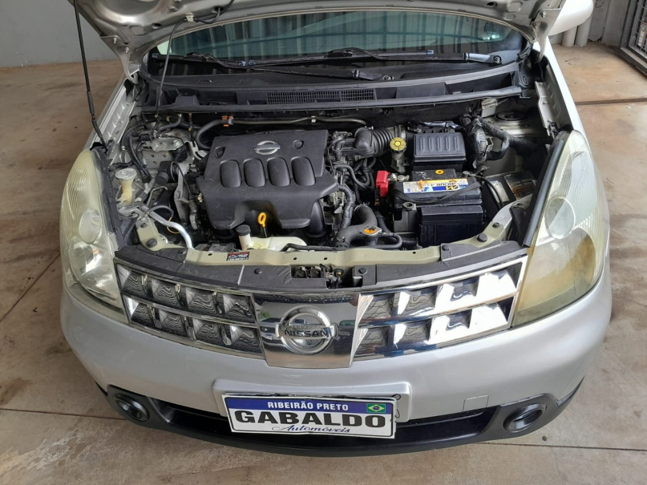 NISSAN Livina 1.8 16V SL 4P FLEX