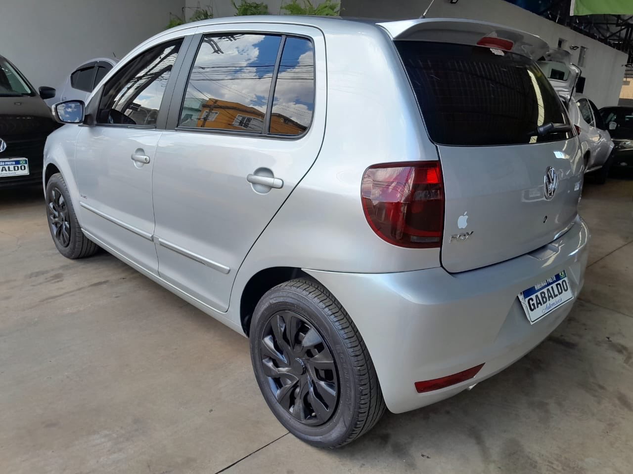 VOLKSWAGEN Fox 1.6 4P FLEX PRIME