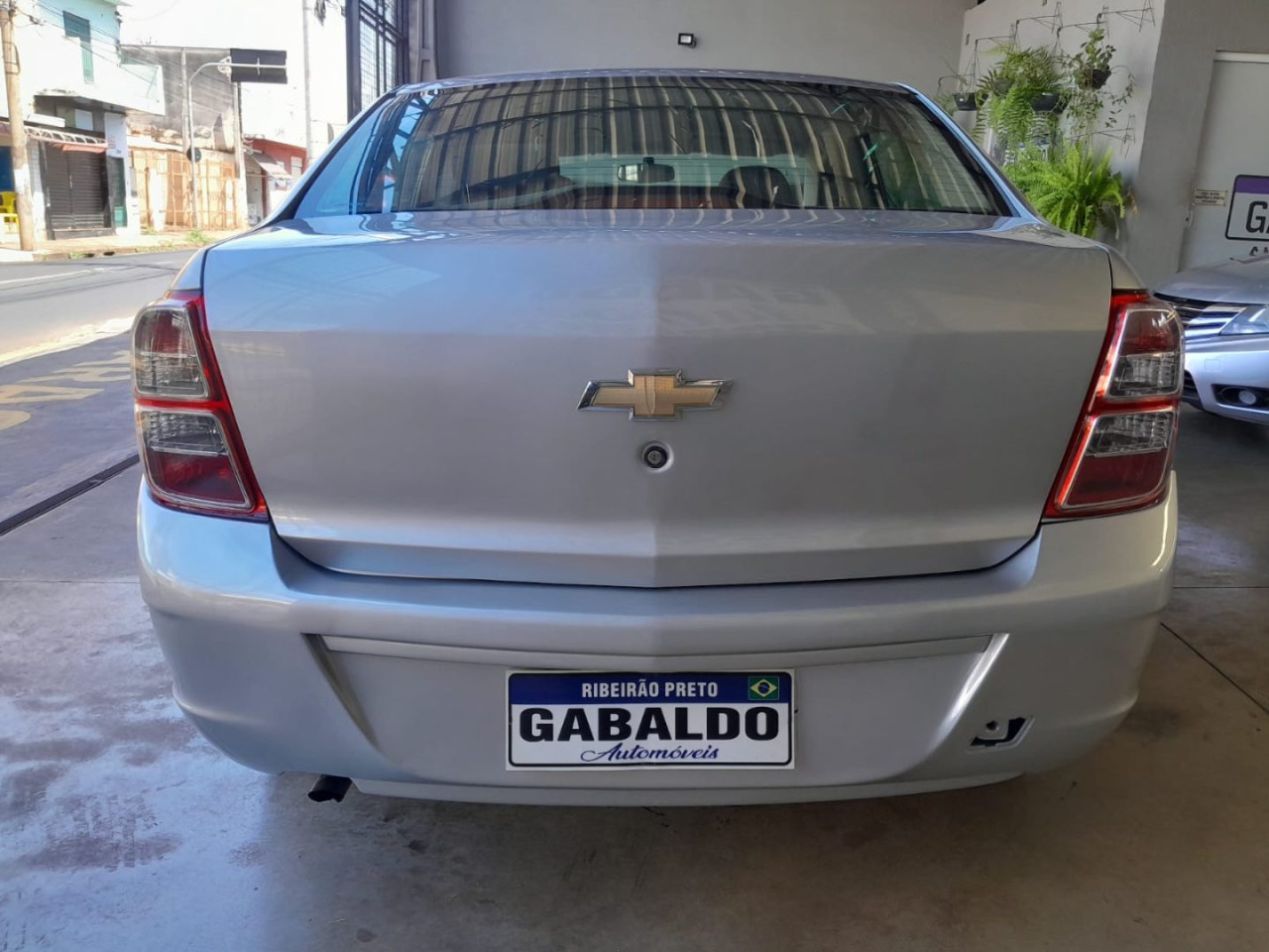 CHEVROLET Cobalt 1.4 4P FLEX LS