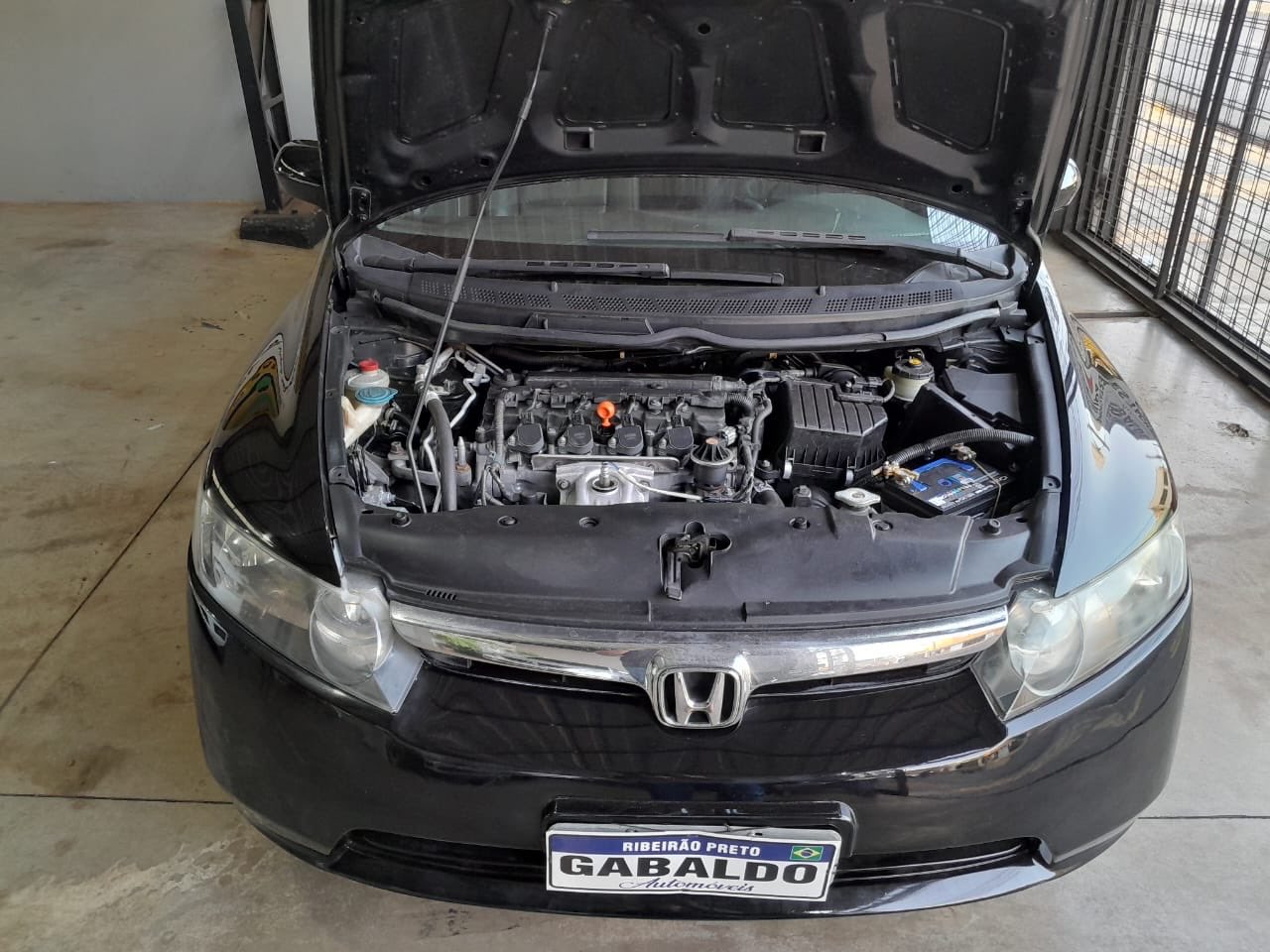 Civic 1.8 16V 4P LXS AUTOMÁTICO
