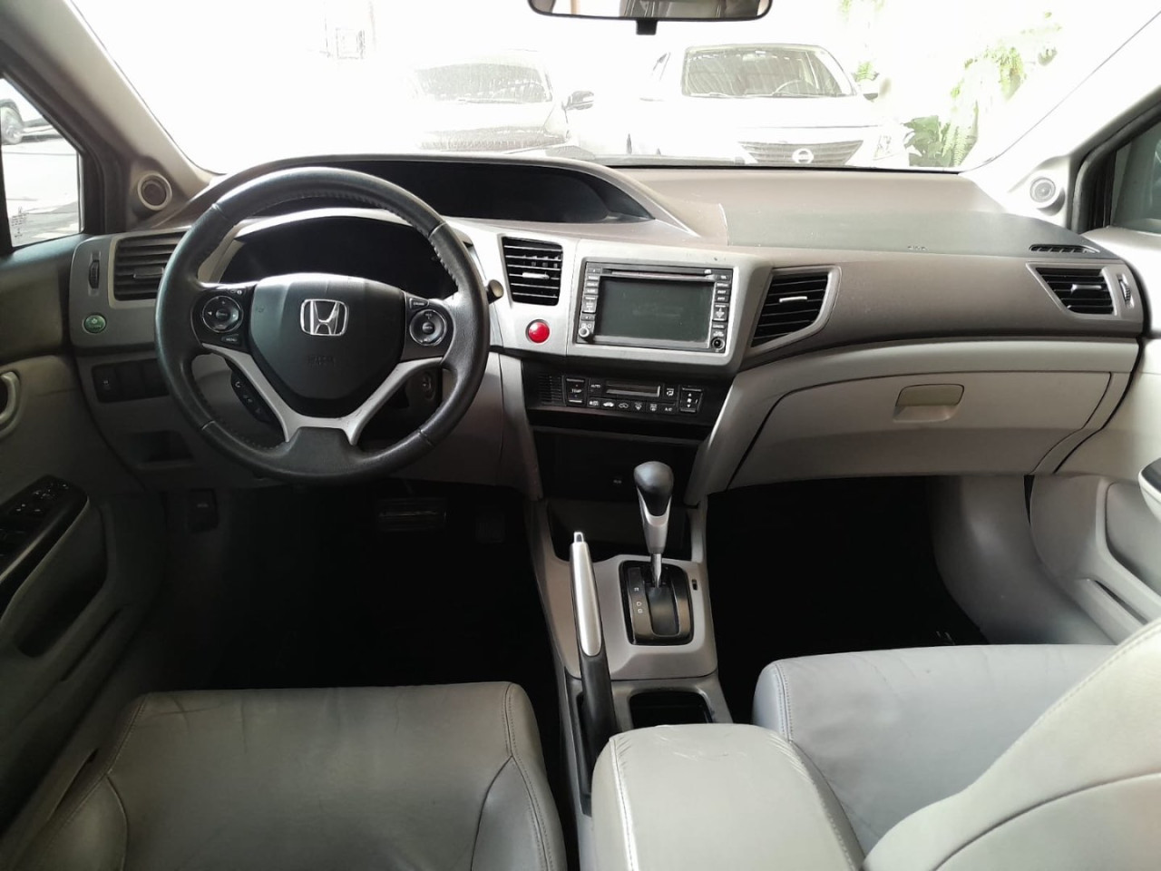 HONDA Civic 1.8 16V 4P FLEX EXS AUTOMÁTICO