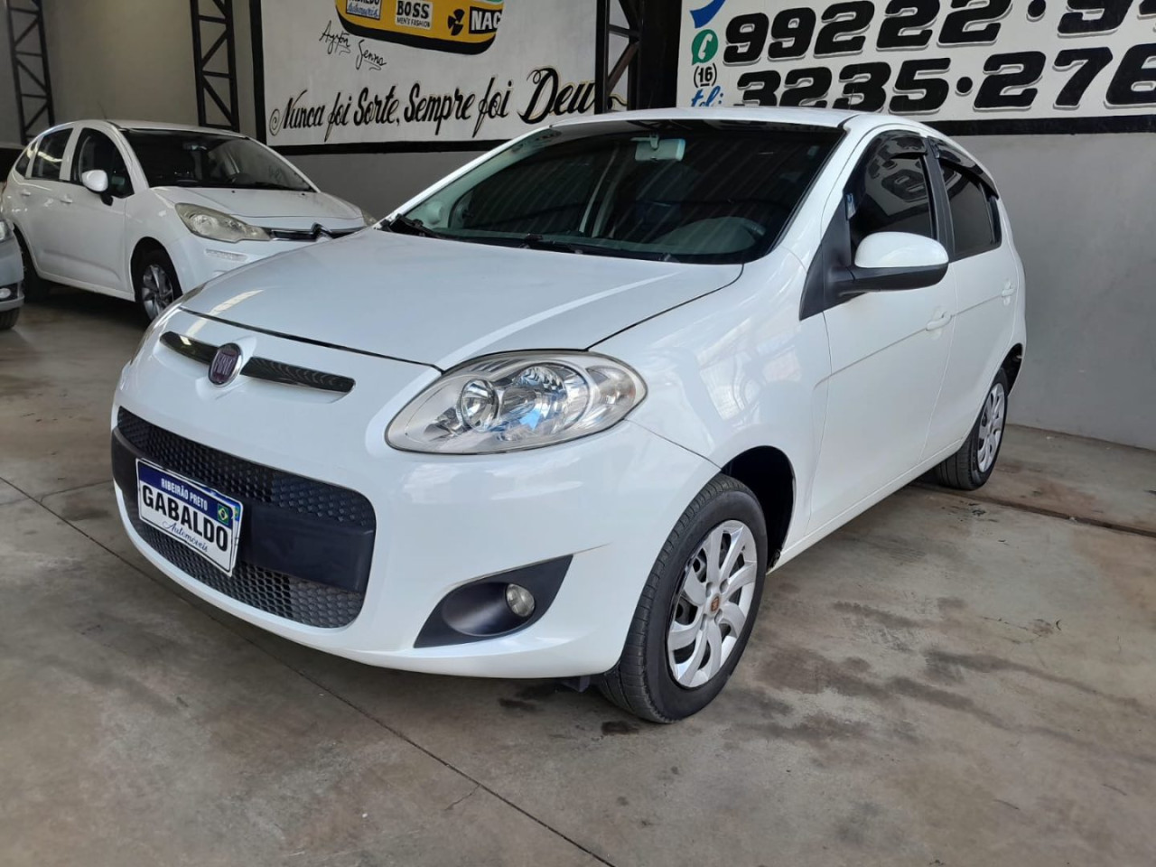 FIAT Palio 1.0 4P FLEX ATTRACTIVE