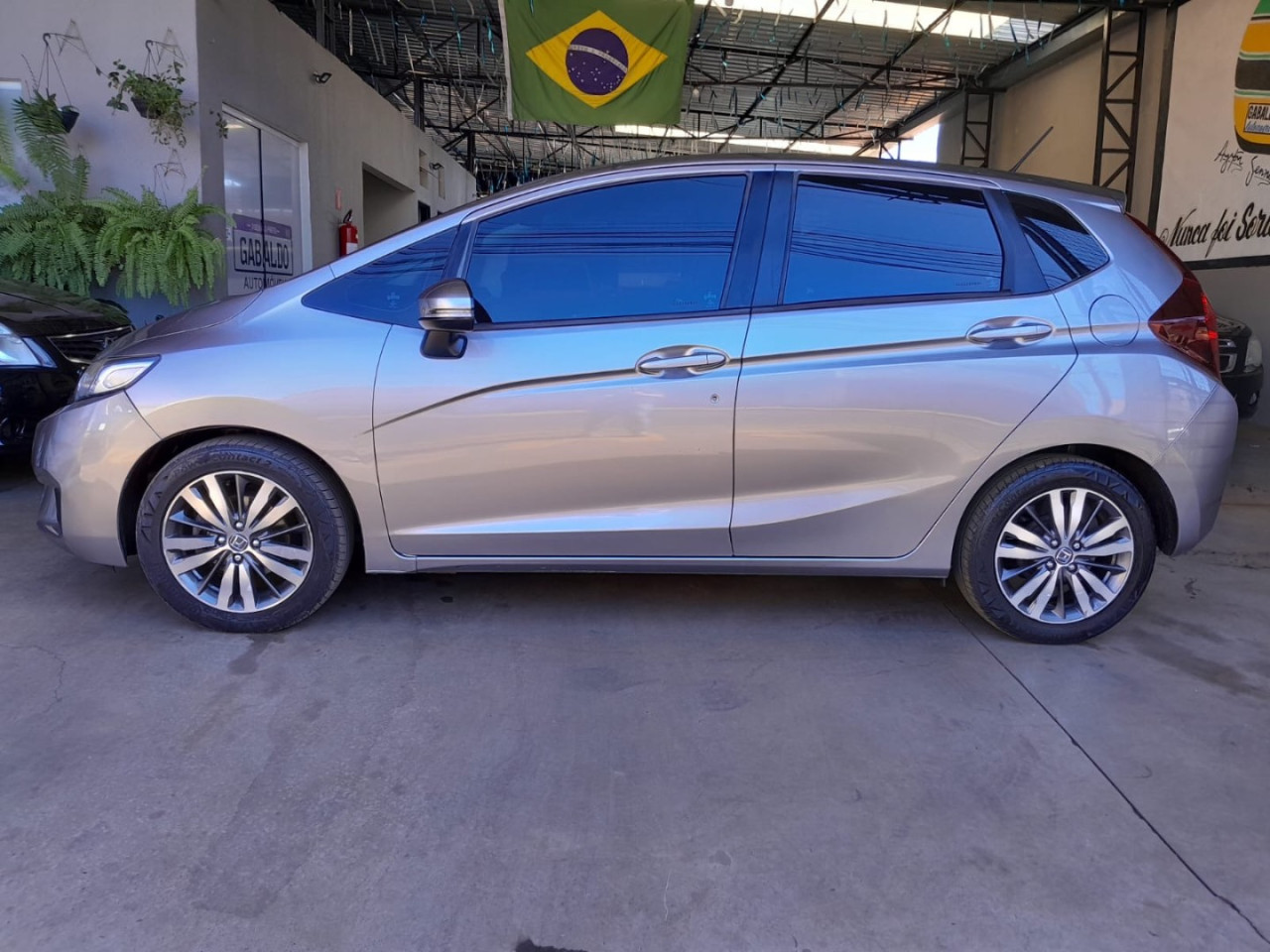 Fit 1.5 16V 4P EXL FLEX AUTOMÁTICO