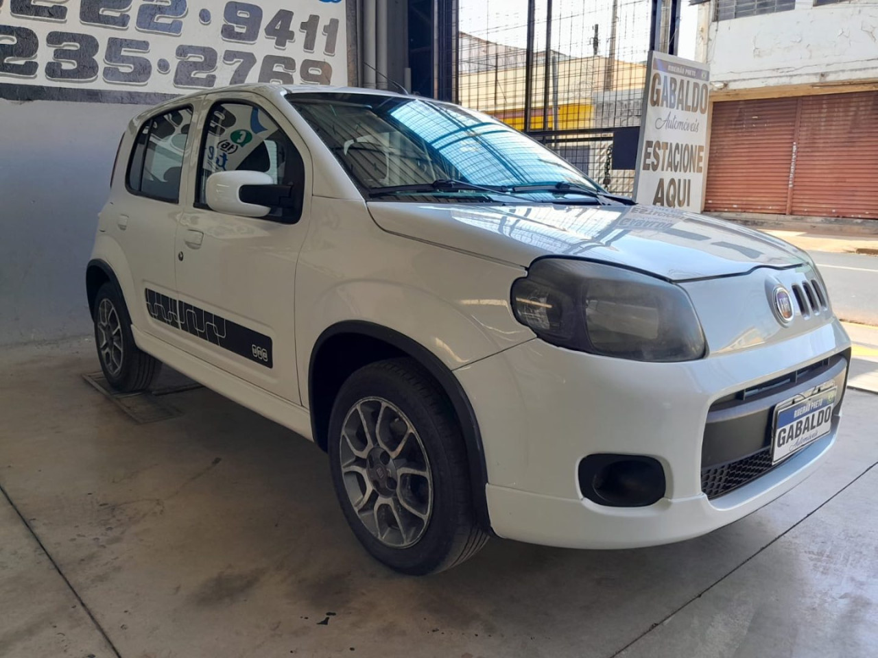 Uno 1.4 FLEX SPORTING