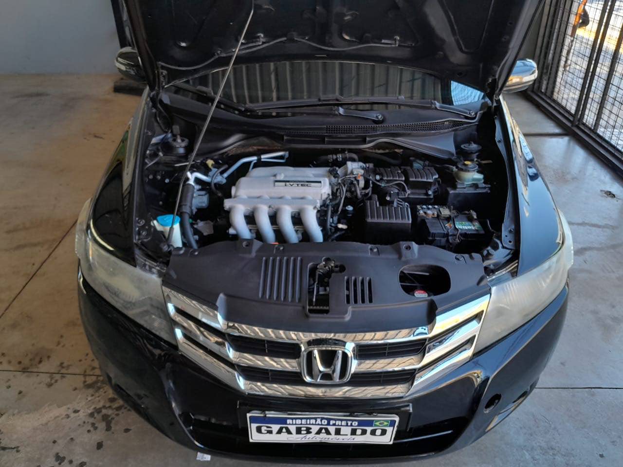 City Sedan 1.5 16V 4P EX FLEX AUTOMÁTICO
