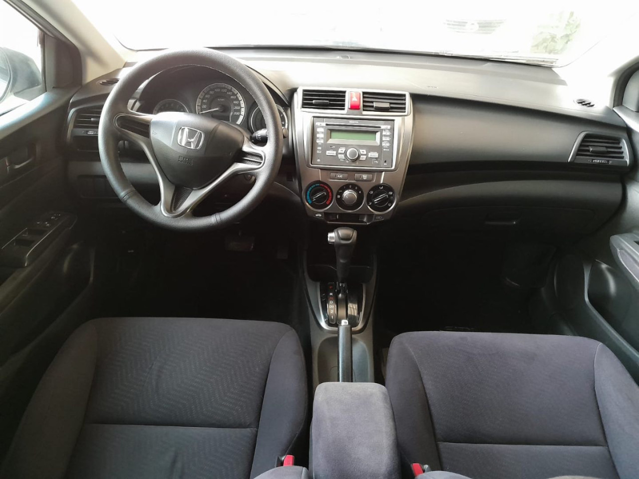 City Sedan 1.5 16V 4P LX FLEX AUTOMÁTICO