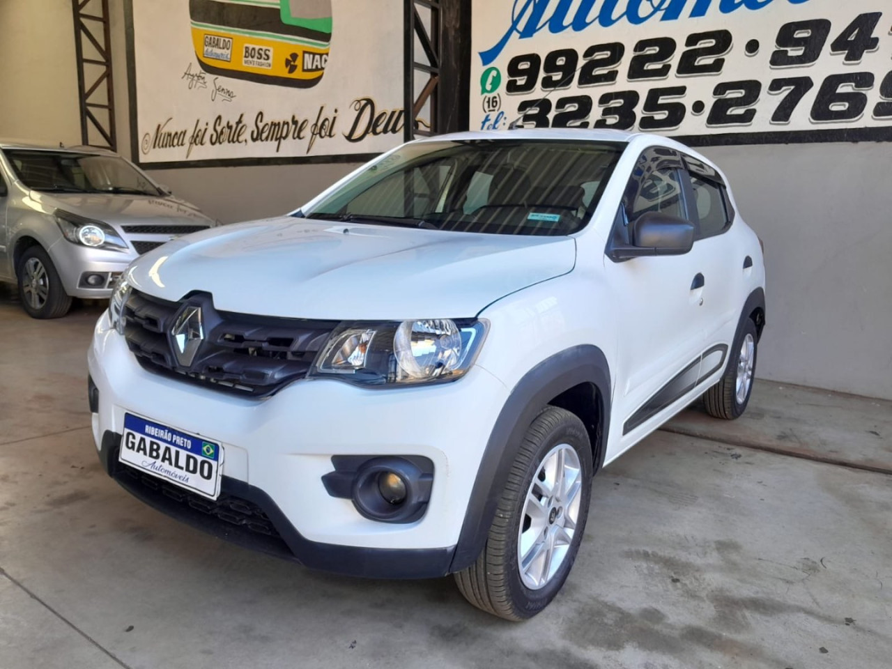 Kwid 1.0 12V 4P SCE FLEX ZEN