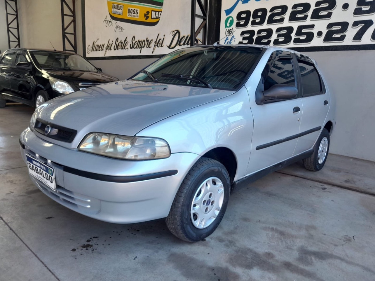 Palio 1.0 4P FLEX FIRE