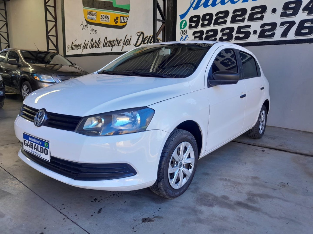 Gol 1.6 4P G6 FLEX