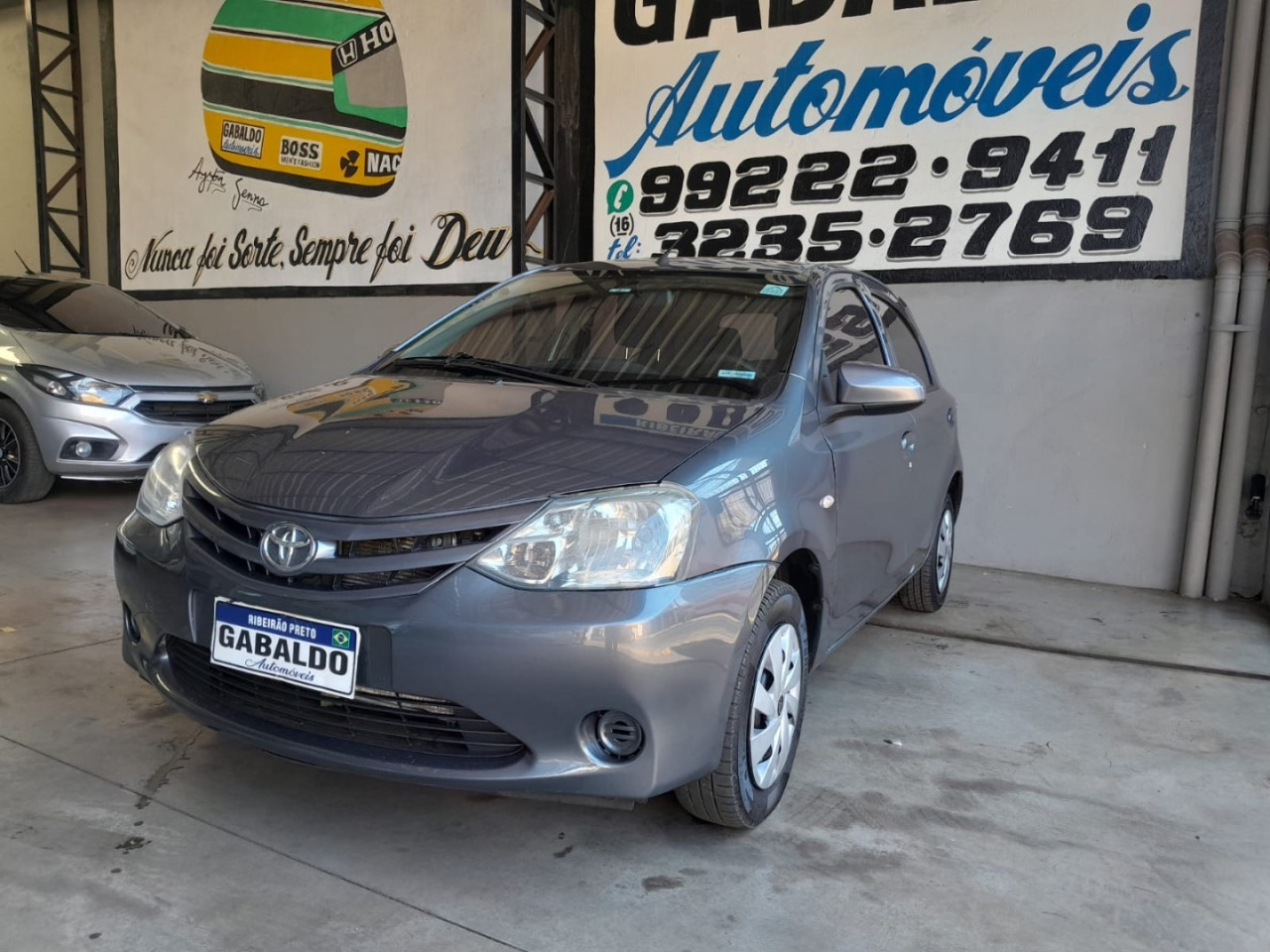 Etios Hatch 1.3 16V 4P FLEX
