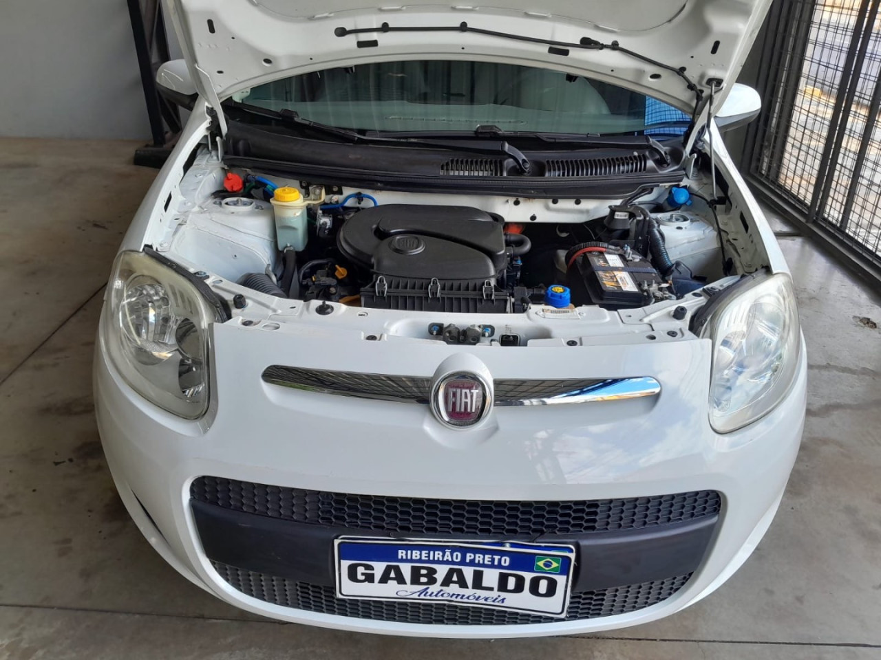FIAT Palio 1.0 4P FLEX ATTRACTIVE