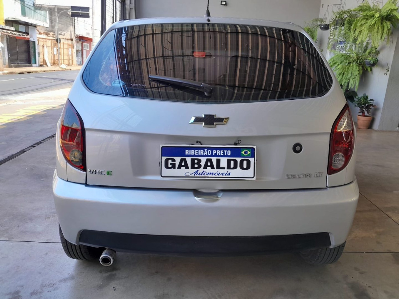 CHEVROLET Celta 1.0 4P LT FLEX