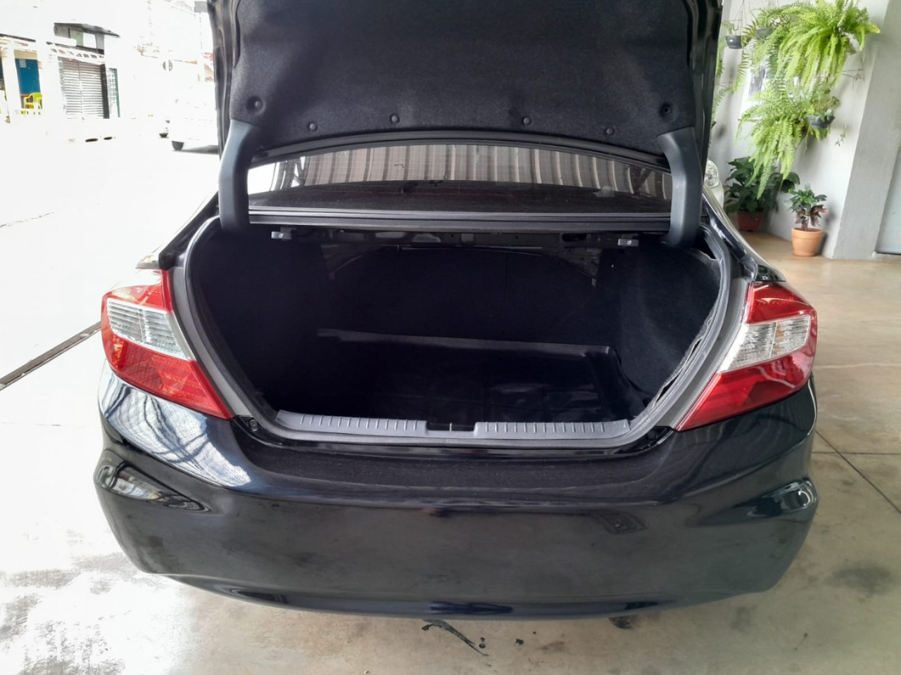 HONDA Civic 1.8 16V 4P FLEX EXS AUTOMÁTICO