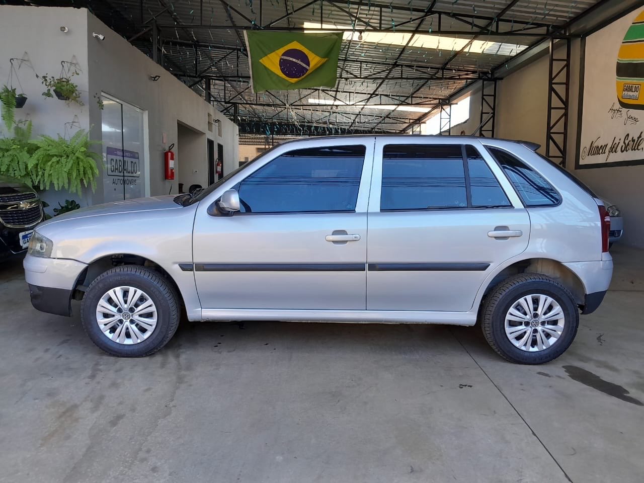 Gol 1.0 4P G4 FLEX