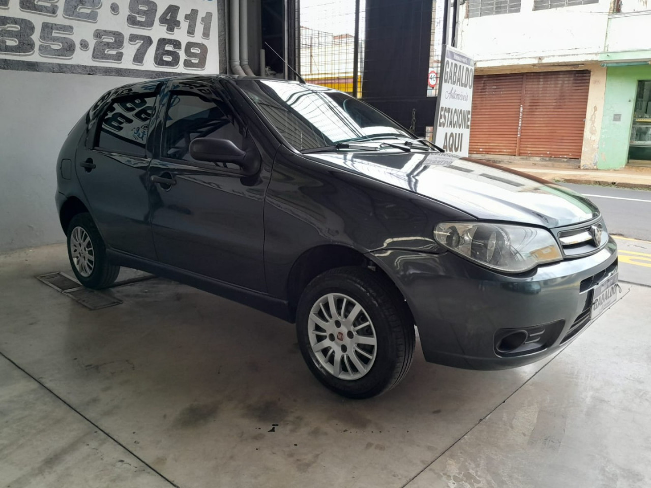 Palio 1.0 4P FLEX FIRE