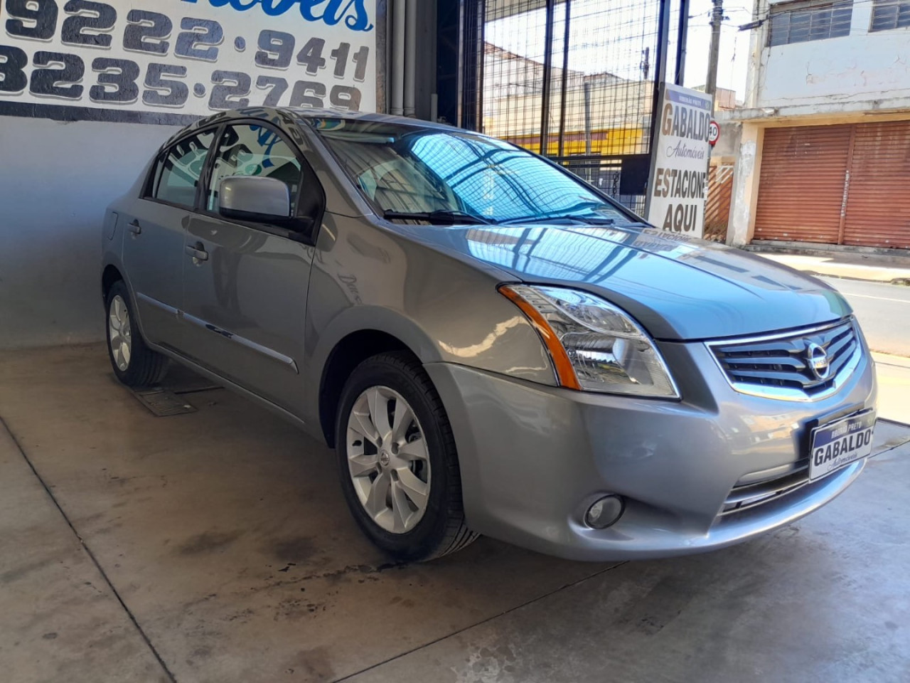 Sentra 2.0 16V 4P S FLEX AUTOMÁTICO CVT