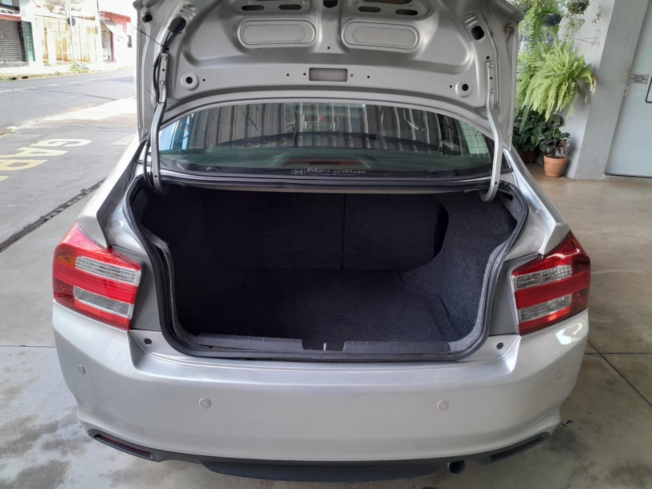 City Sedan 1.5 16V 4P LX FLEX AUTOMÁTICO