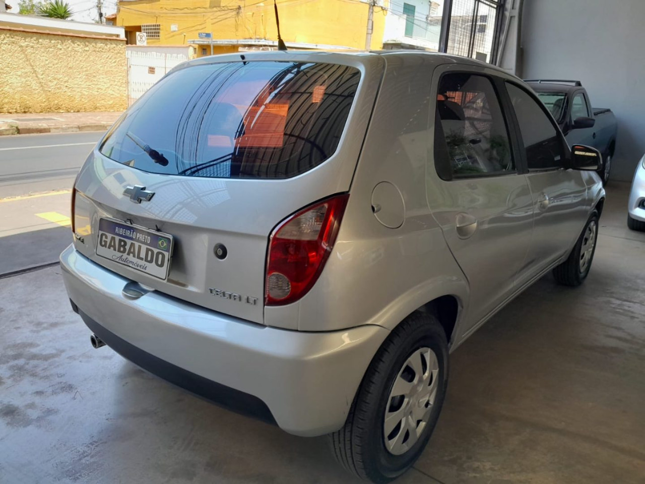 CHEVROLET Celta 1.0 4P LT FLEX