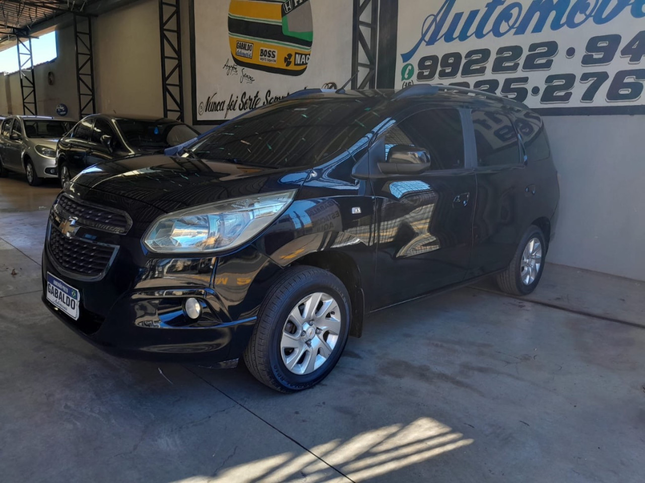 Spin 1.8 4P FLEX LTZ 7 LUGARES AUTOMÁTICO