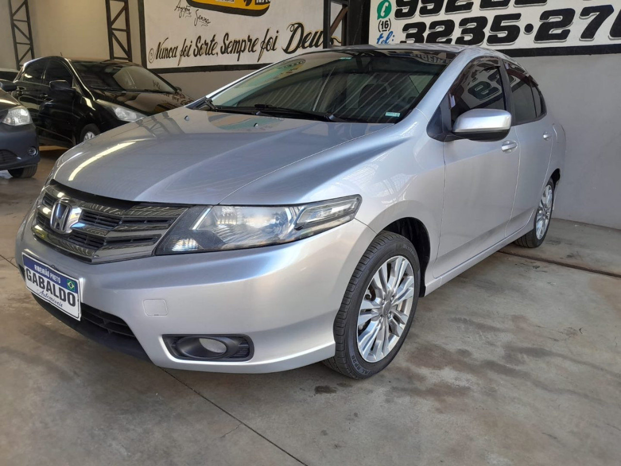 City Sedan 1.5 16V 4P LX FLEX AUTOMÁTICO