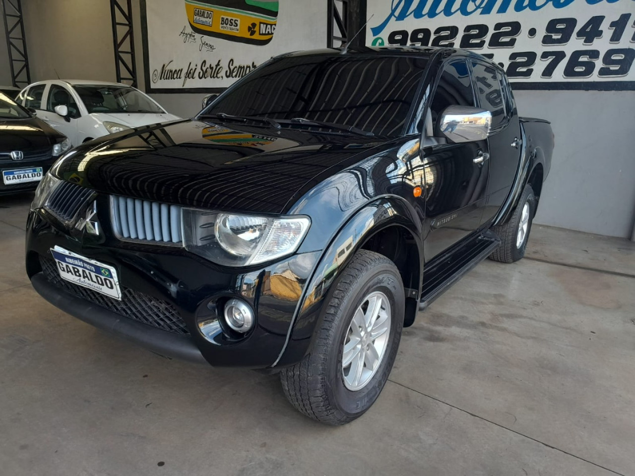 MITSUBISHI L 200 3.5 24V FLEX HPE 4X4  CABINE DUPLA AUTOMÁTICO