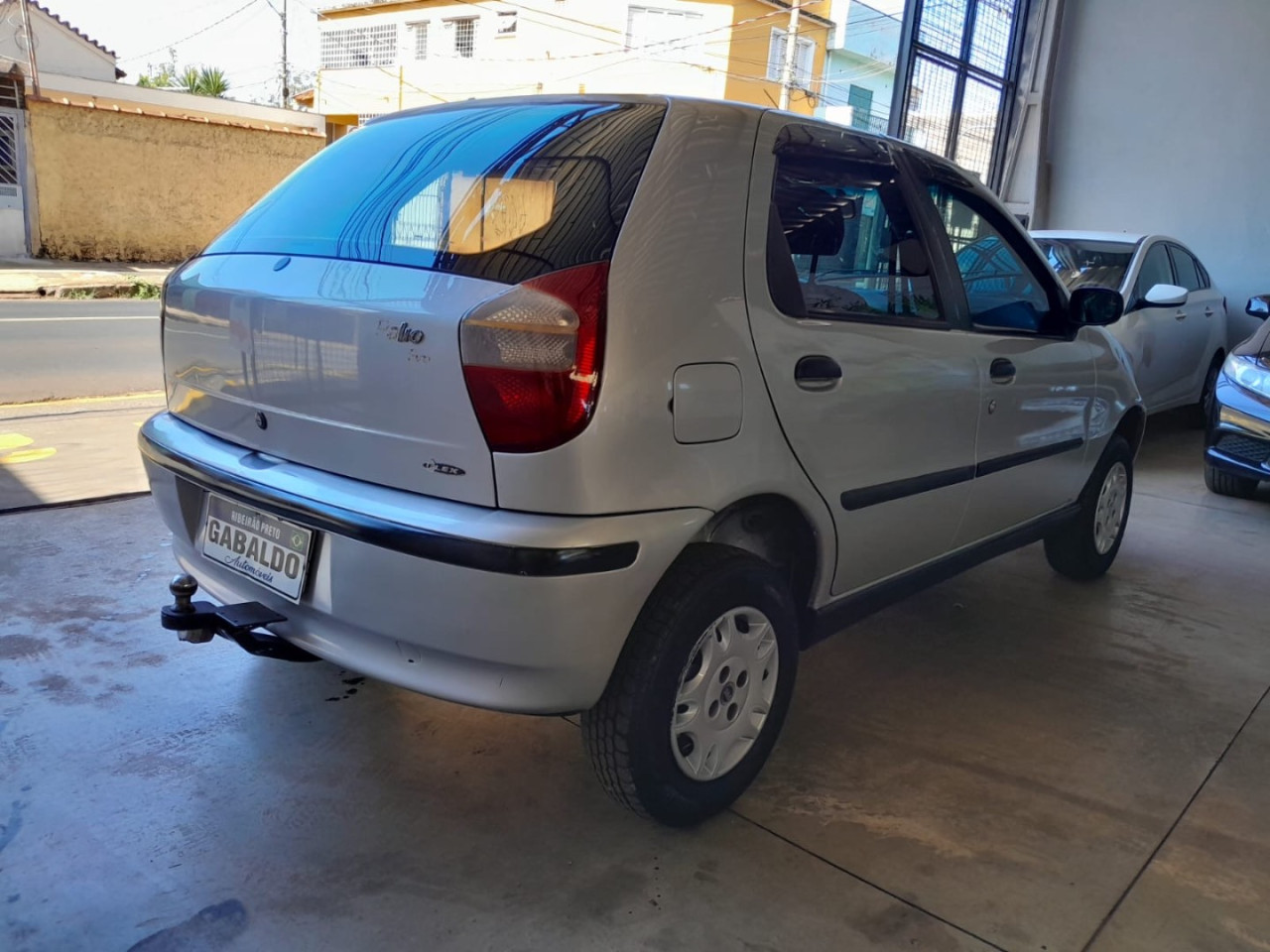 Palio 1.0 4P FLEX FIRE