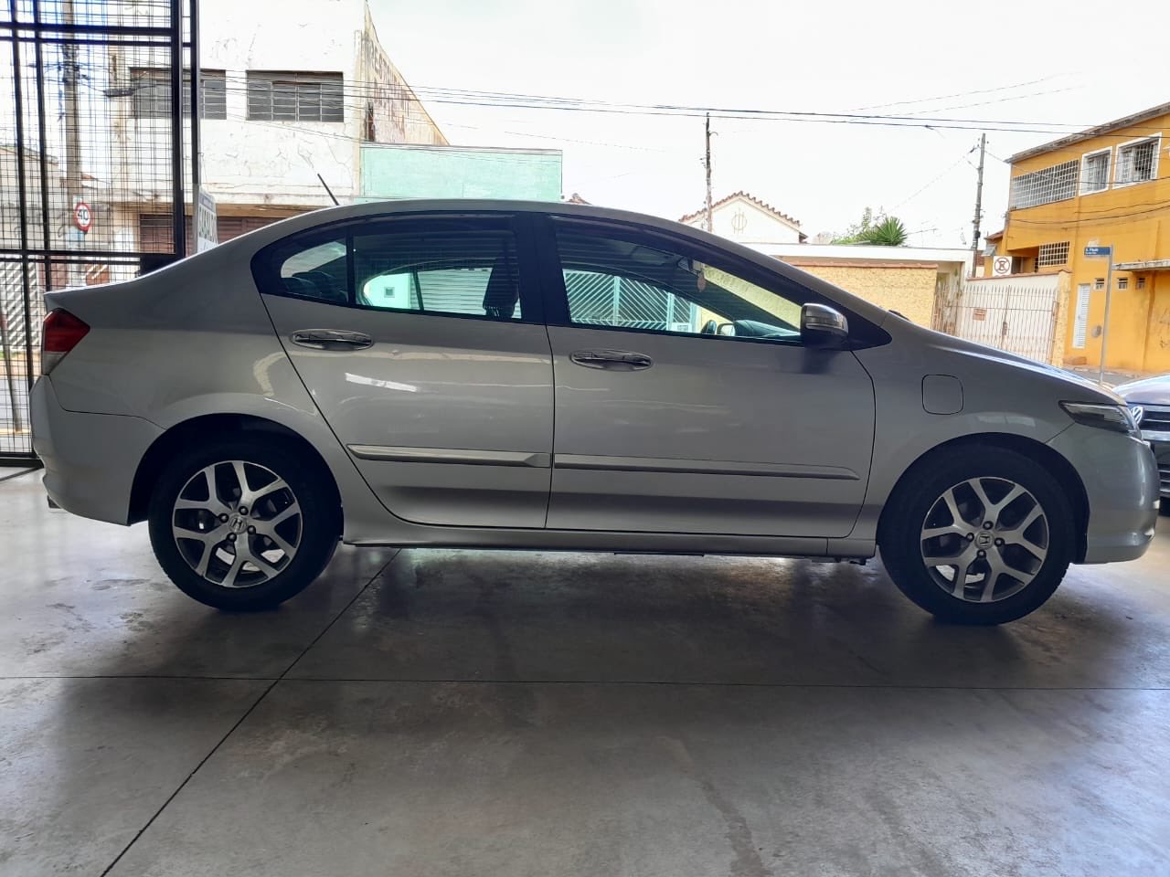 HONDA City Sedan 1.5 16V 4P EX FLEX AUTOMÁTICO