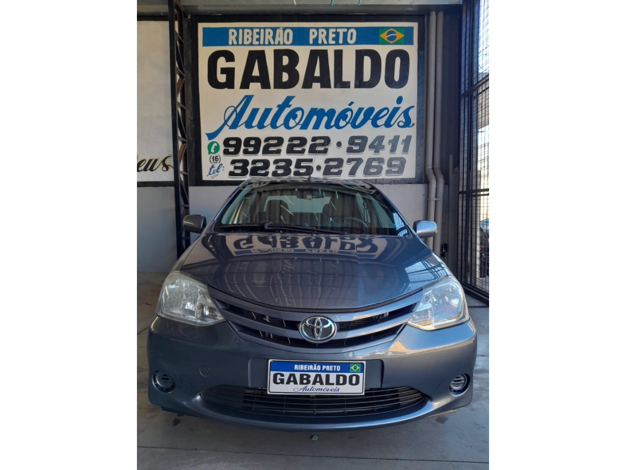 Etios Sedan 1.5 16V 4P FLEX XS