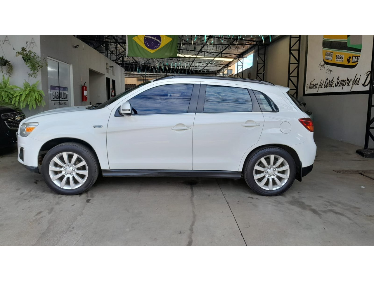 ASX 2.0 16V 4P 4X4 AWD AUTOMÁTICO
