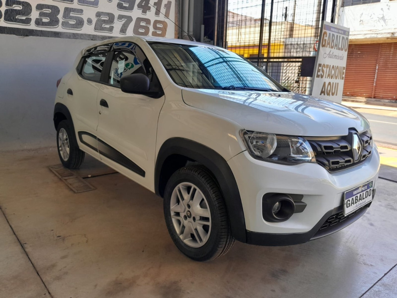 Kwid 1.0 12V 4P SCE FLEX ZEN