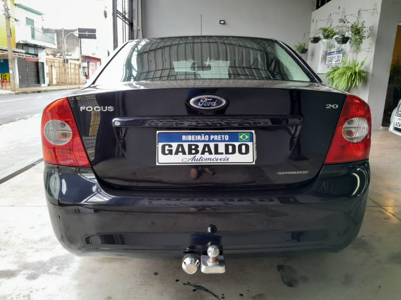 Focus Sedan 2.0 16V 4P