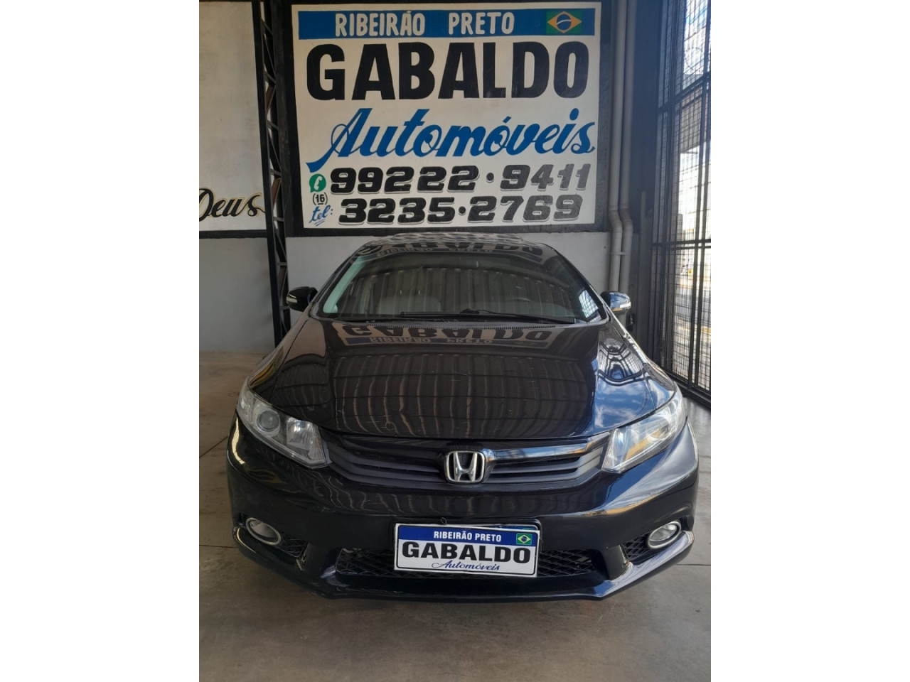 Civic 1.8 16V 4P FLEX EXS AUTOMÁTICO