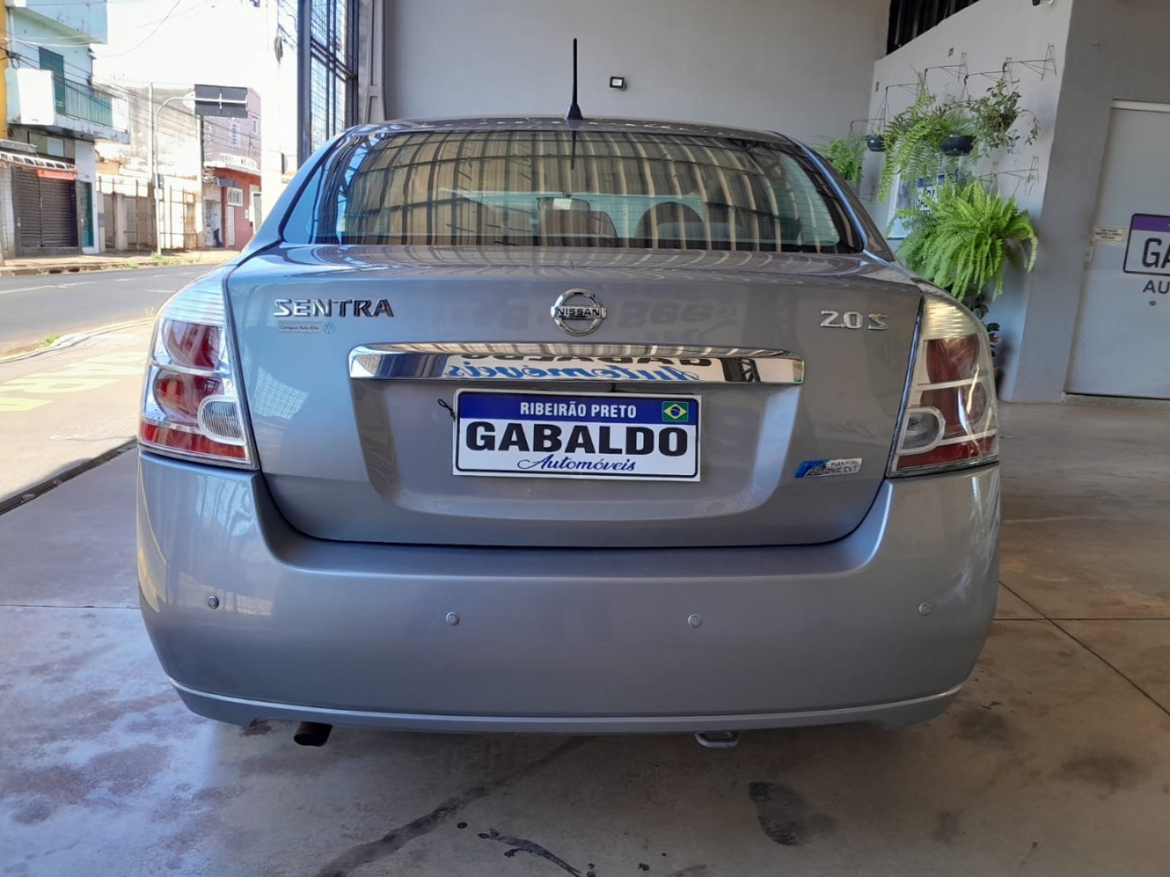 Sentra 2.0 16V 4P S FLEX AUTOMÁTICO CVT